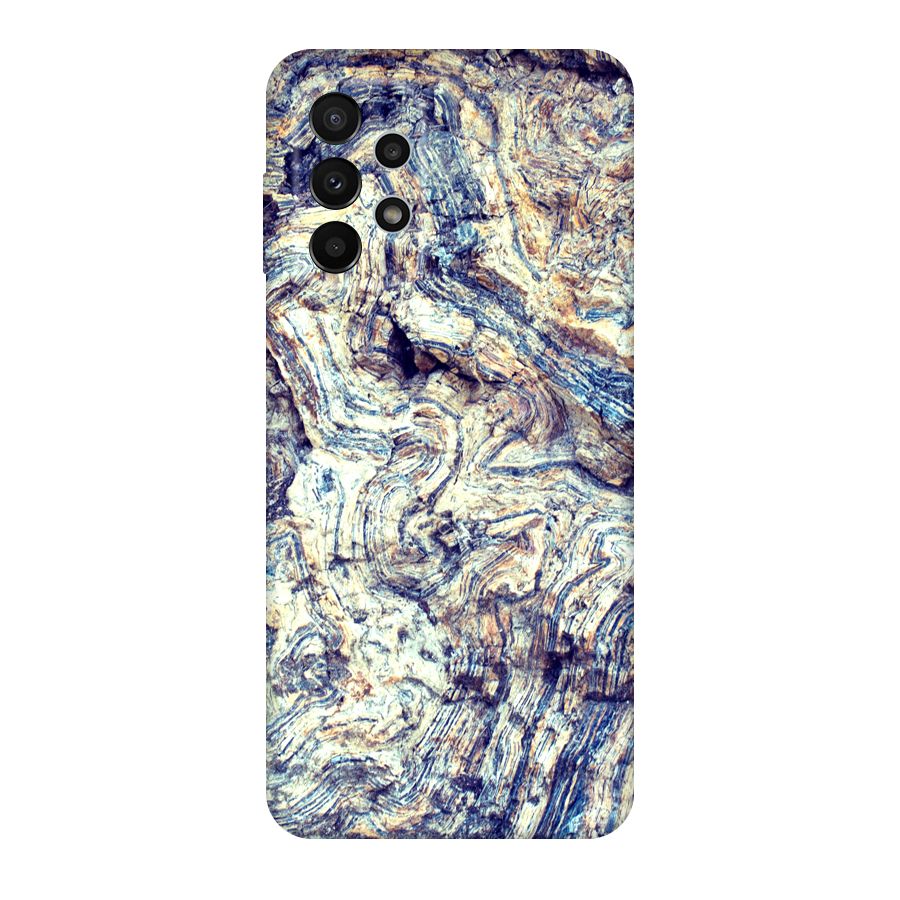 Marble Pattern Original Polycarbonate Back Case for Galaxy A23