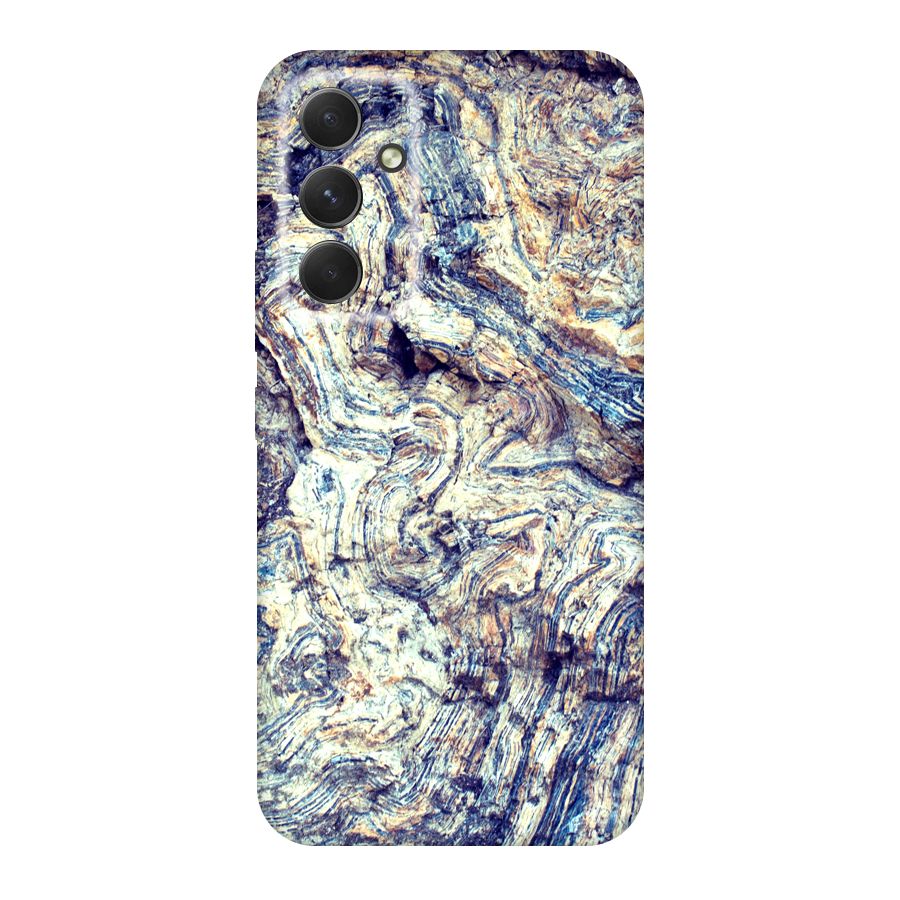 Marble Pattern Original Polycarbonate Back Case for Galaxy A54