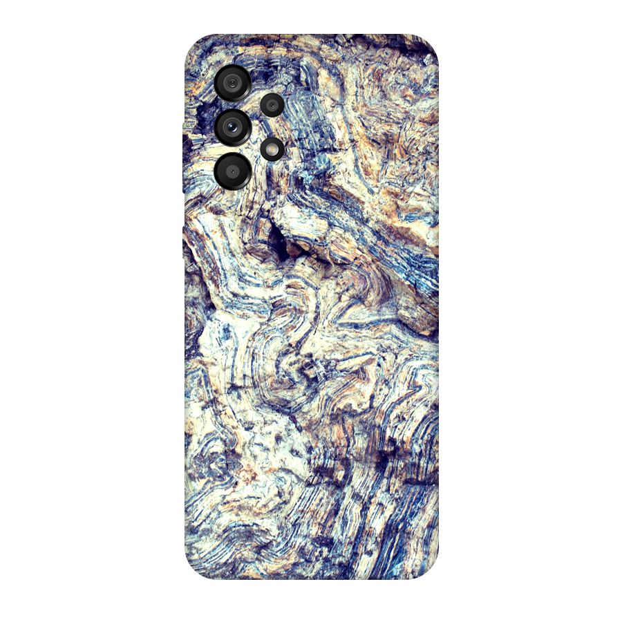 Marble Pattern Original Polycarbonate Back Case for Galaxy A73 5G
