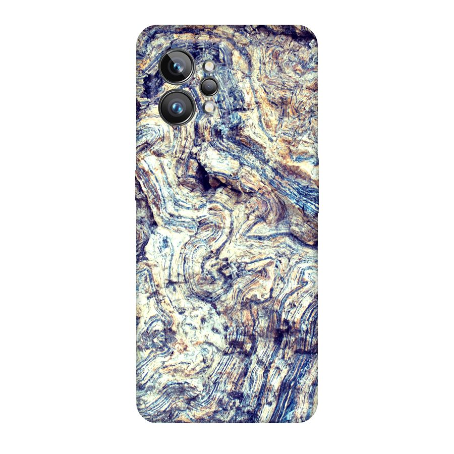 Marble Pattern Original Polycarbonate Back Case for Realme GT2 Pro