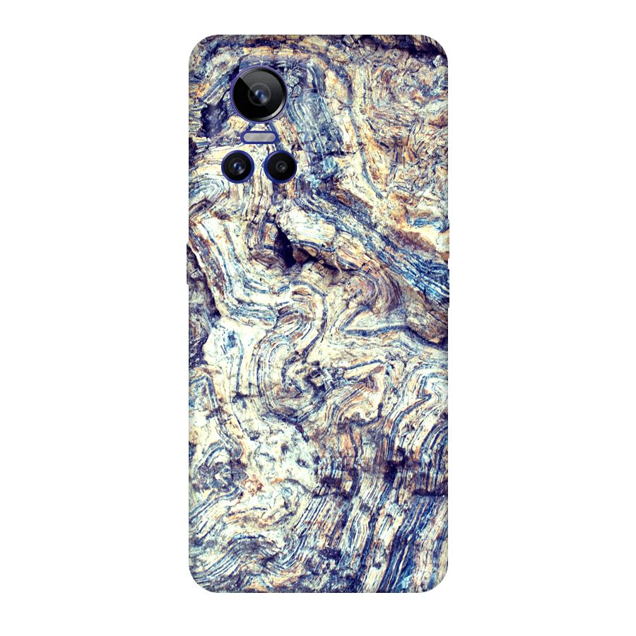 Marble Pattern Original Polycarbonate Back Case for Realme GT Neo 3
