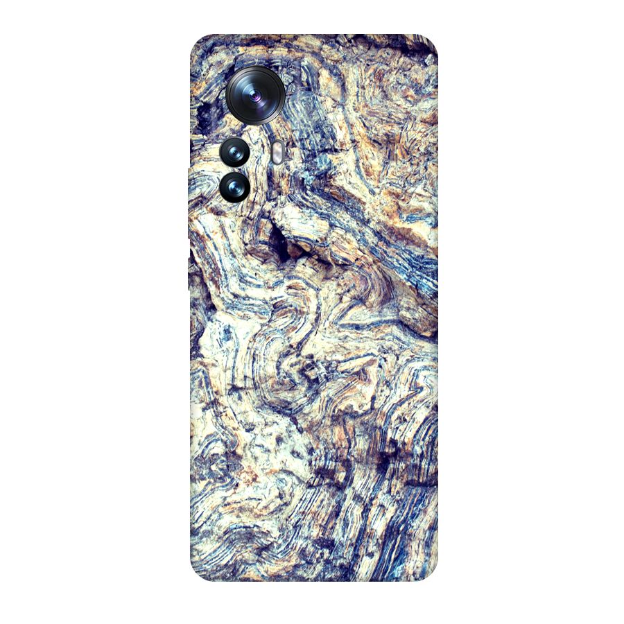 Marble Pattern Original Polycarbonate Back Case for Xiaomi 12 Pro