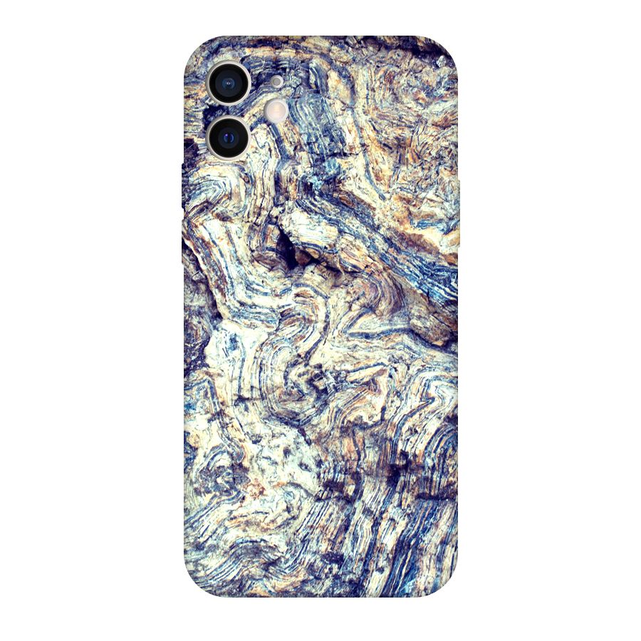 Marble Pattern Original Polycarbonate Back Case for iPhone 12