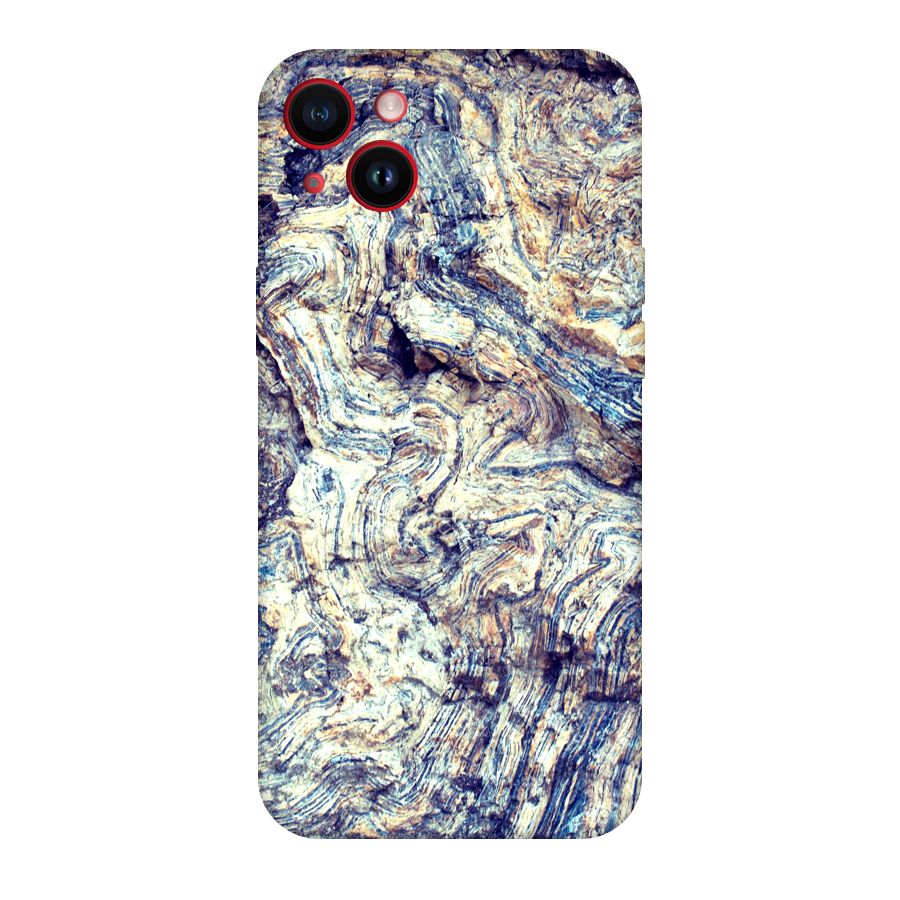 Marble Pattern Original Polycarbonate Back Case for iPhone 14 Plus