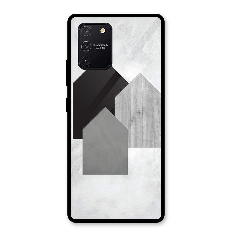 Marble Poster Glass Back Case for Galaxy S10 Lite