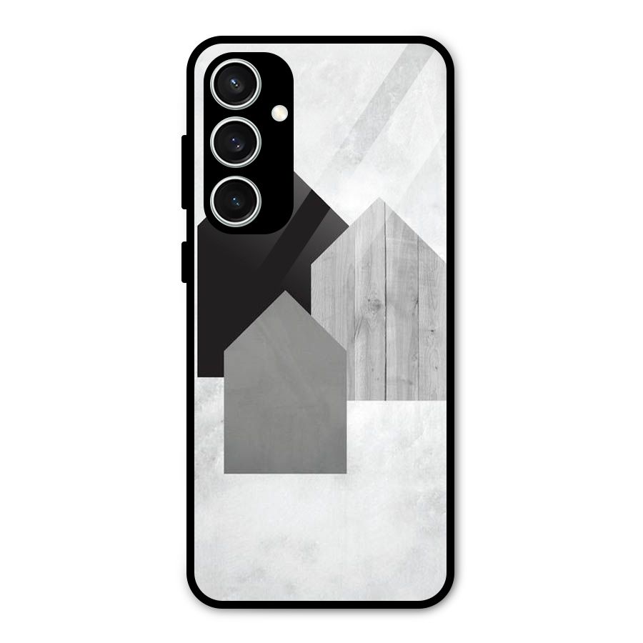 Marble Poster Glass Back Case for Galaxy S23 FE