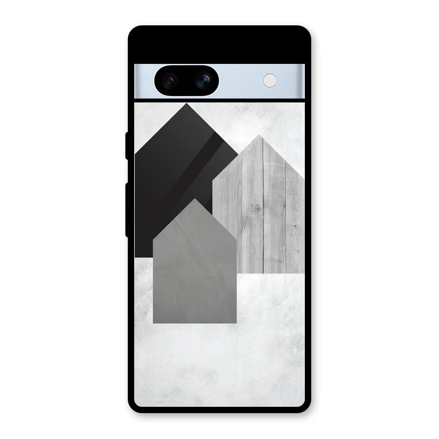 Marble Poster Glass Back Case for Google Pixel 7a
