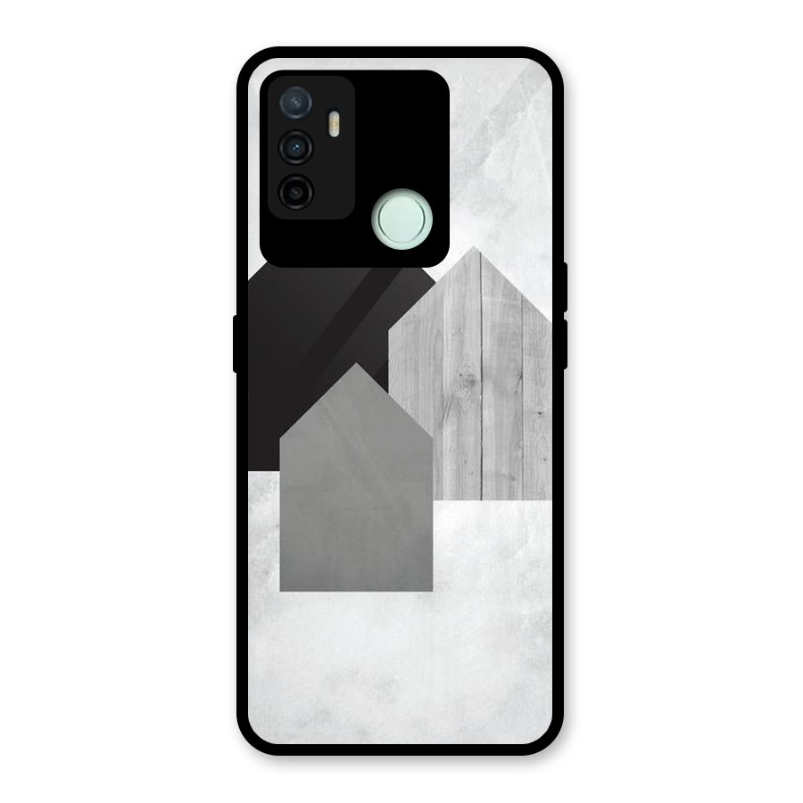 Marble Poster Glass Back Case for Oppo A53