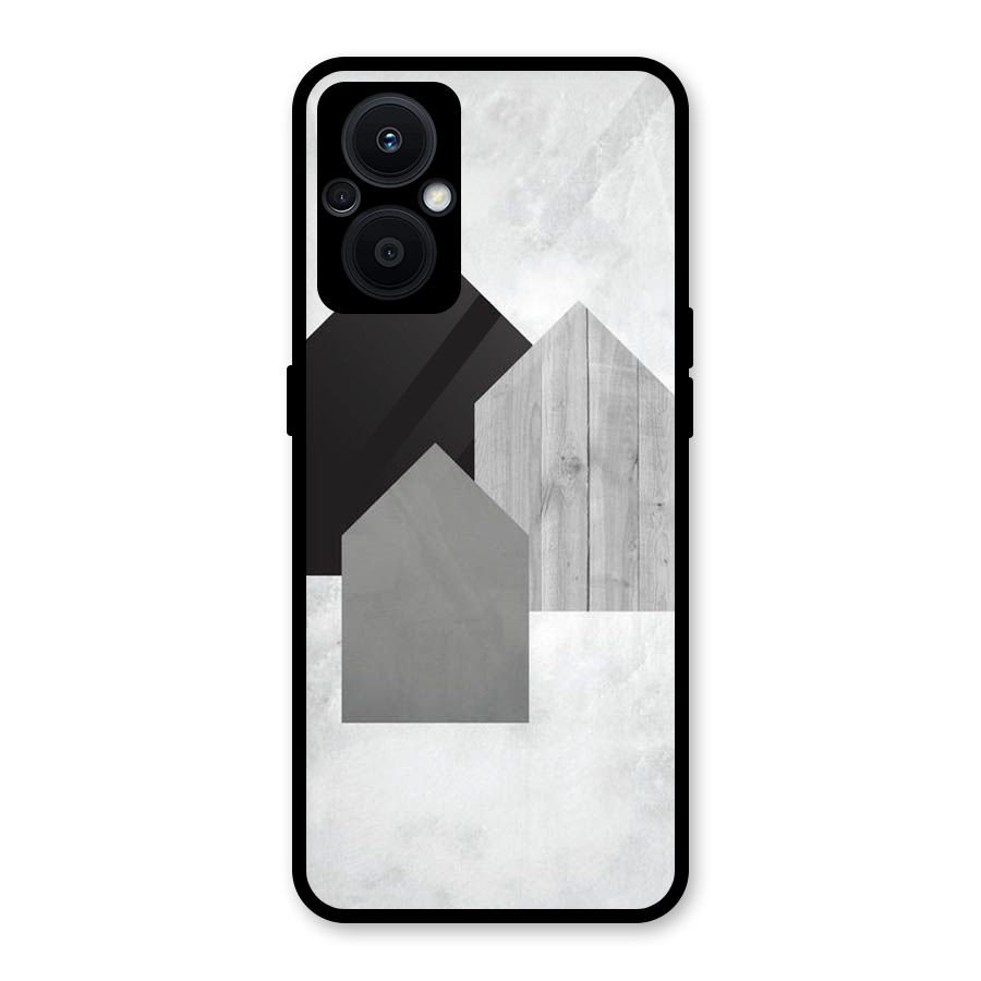 Marble Poster Glass Back Case for Oppo F21s Pro 5G