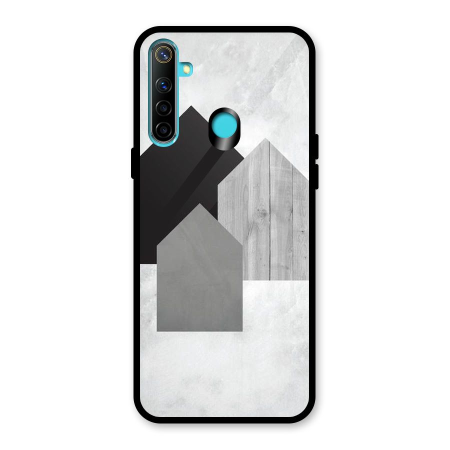 Marble Poster Glass Back Case for Realme 5