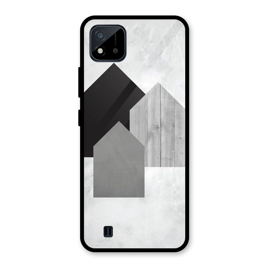 Marble Poster Glass Back Case for Realme C11 2021