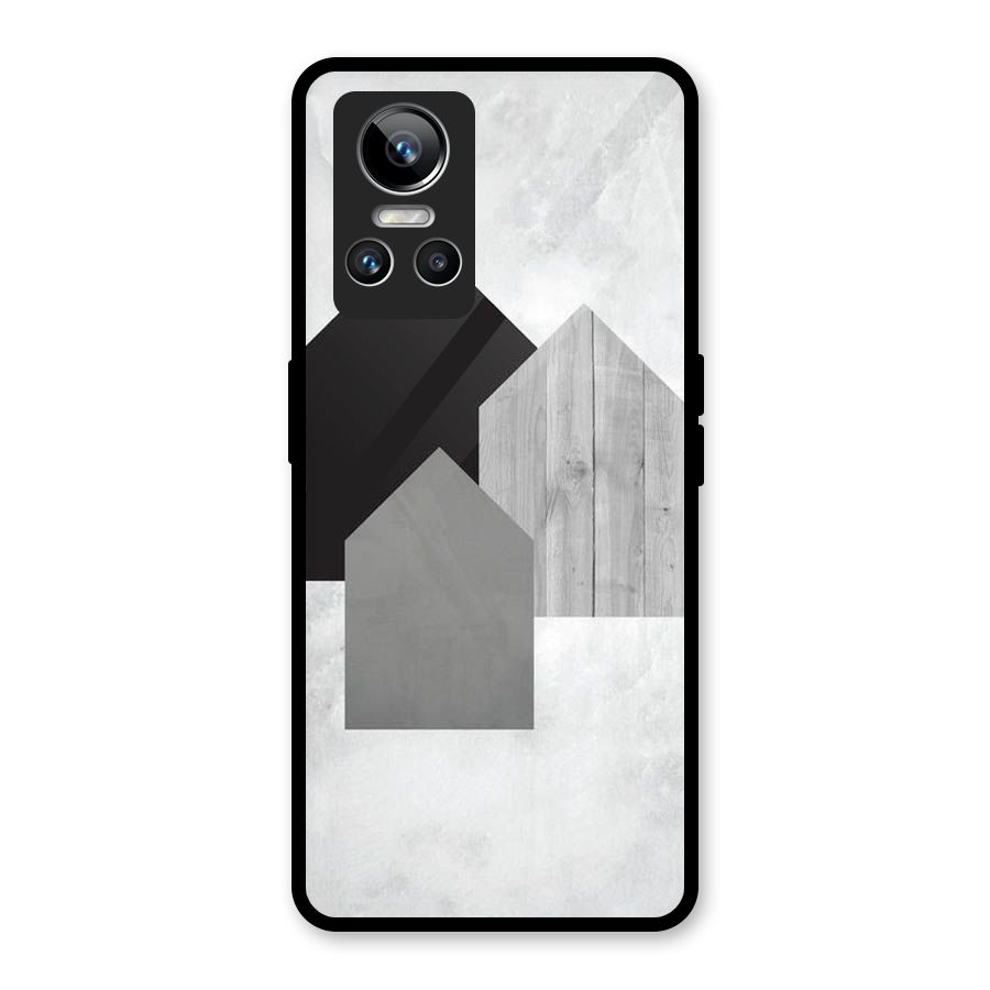 Marble Poster Glass Back Case for Realme GT Neo 3
