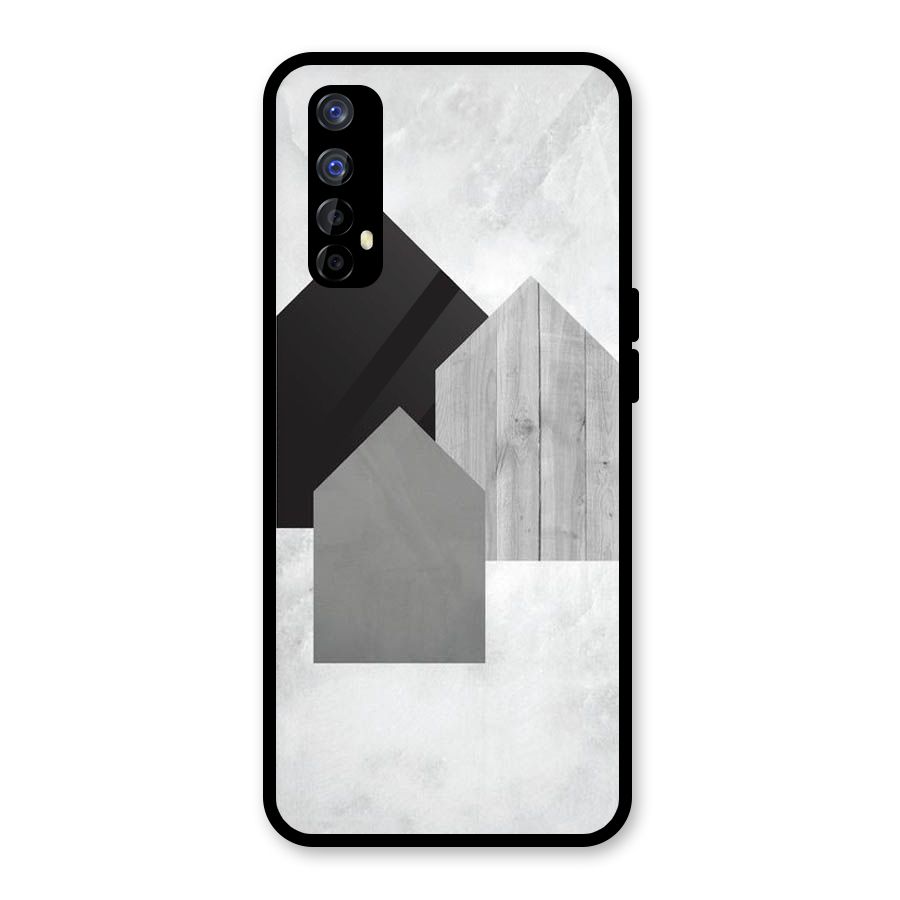Marble Poster Glass Back Case for Realme Narzo 20 Pro