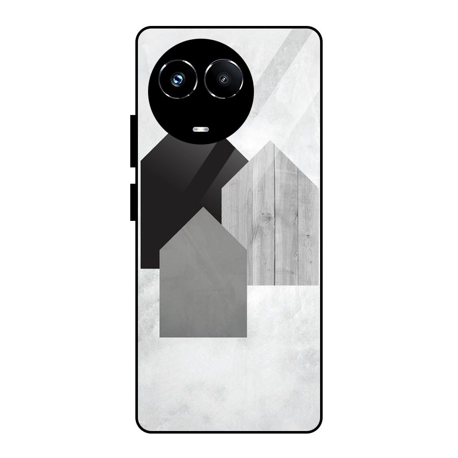 Marble Poster Glass Back Case for Realme Narzo 60X