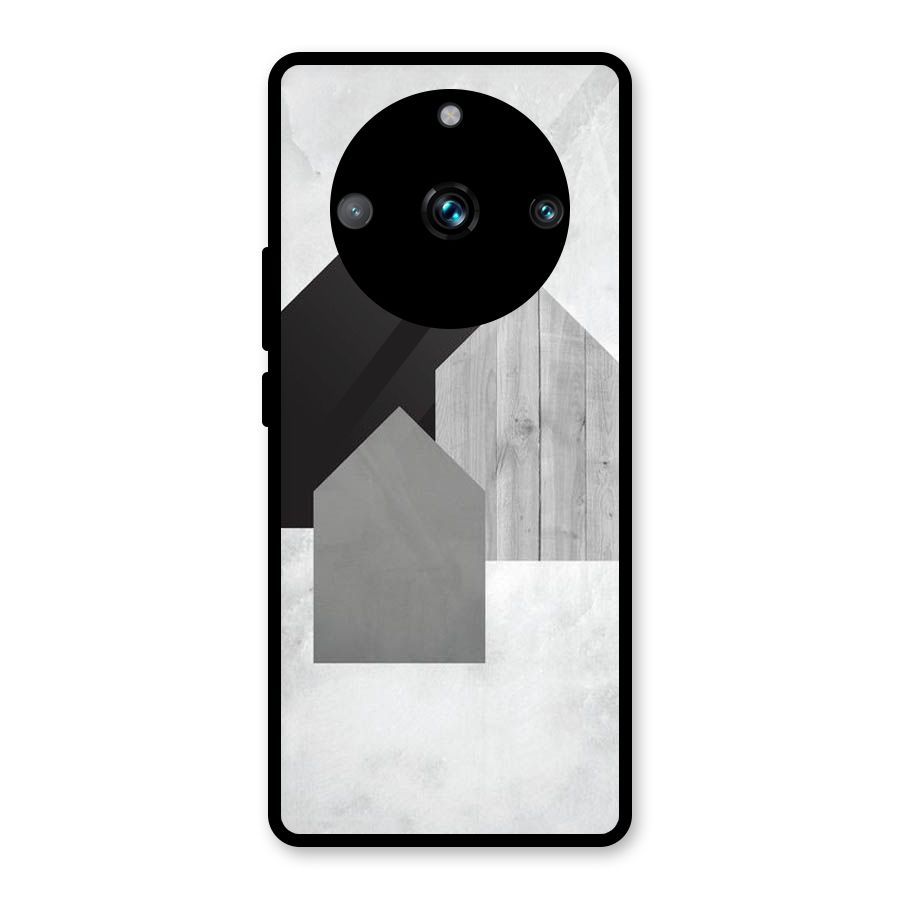 Marble Poster Glass Back Case for Realme Narzo 60 Pro