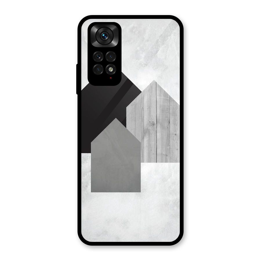 Marble Poster Glass Back Case for Redmi Note 11S