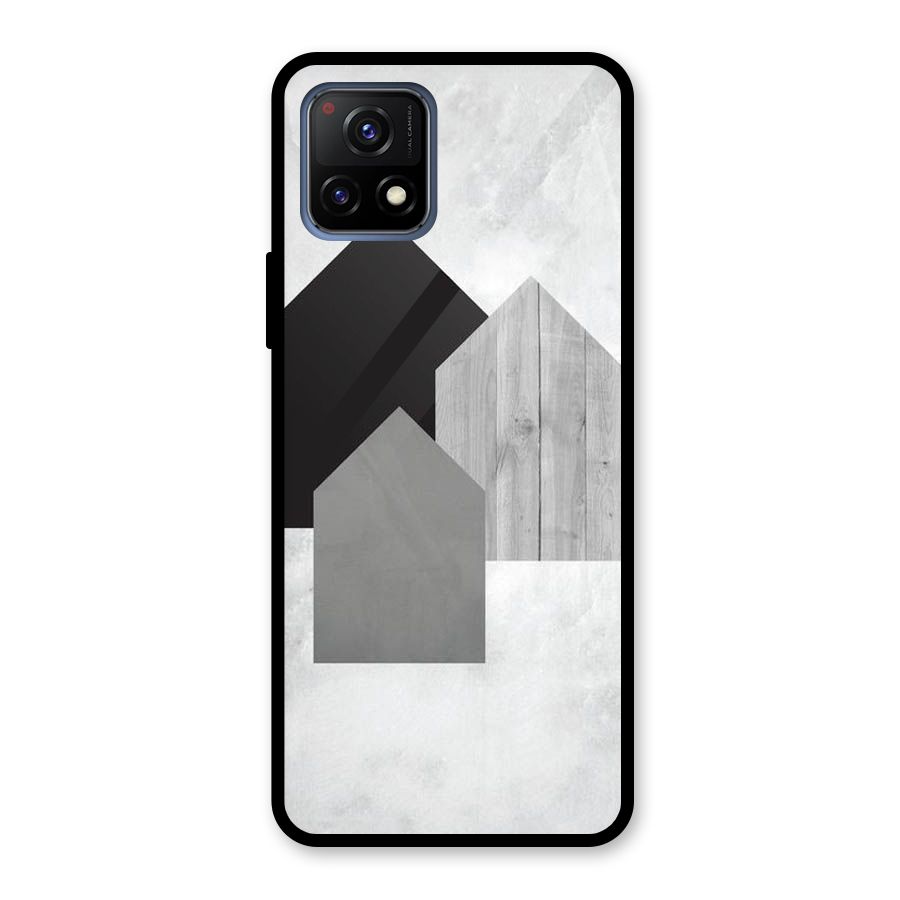 Marble Poster Glass Back Case for Vivo Y72 5G