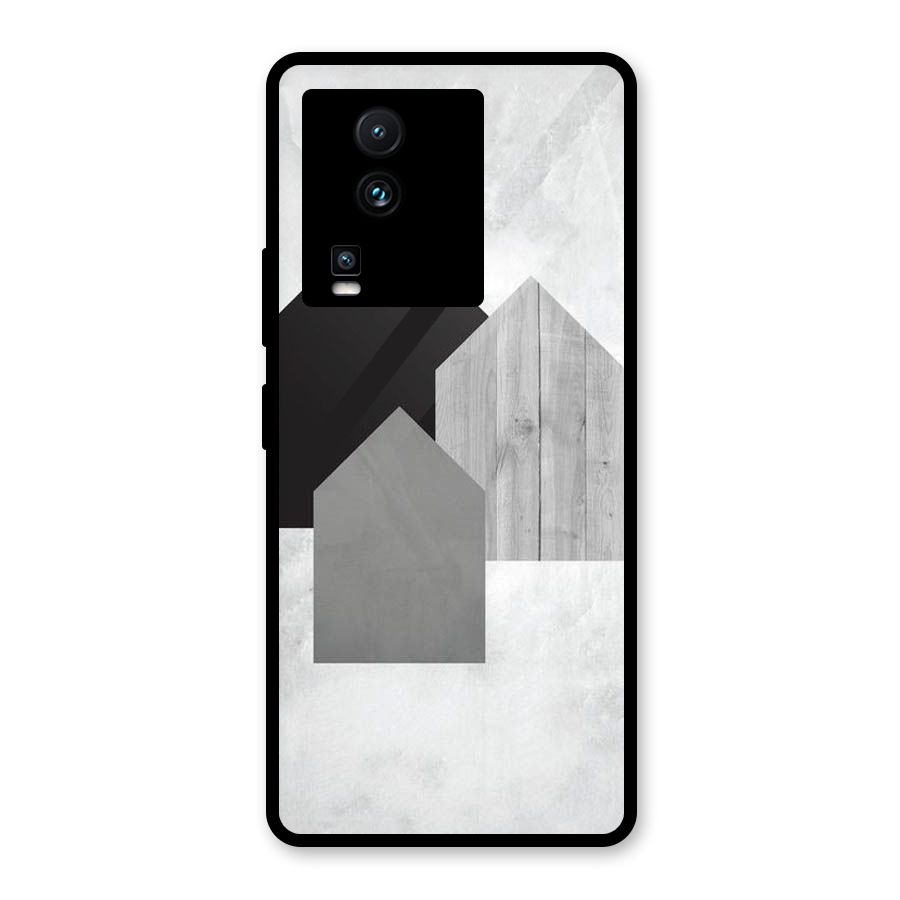 Marble Poster Glass Back Case for Vivo iQOO Neo 7 Pro