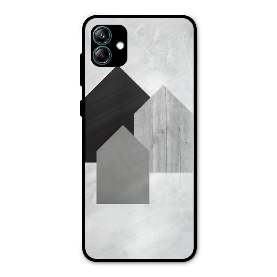 Marble Poster Metal Back Case for Galaxy A04