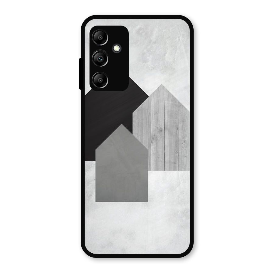Marble Poster Metal Back Case for Galaxy A14 5G