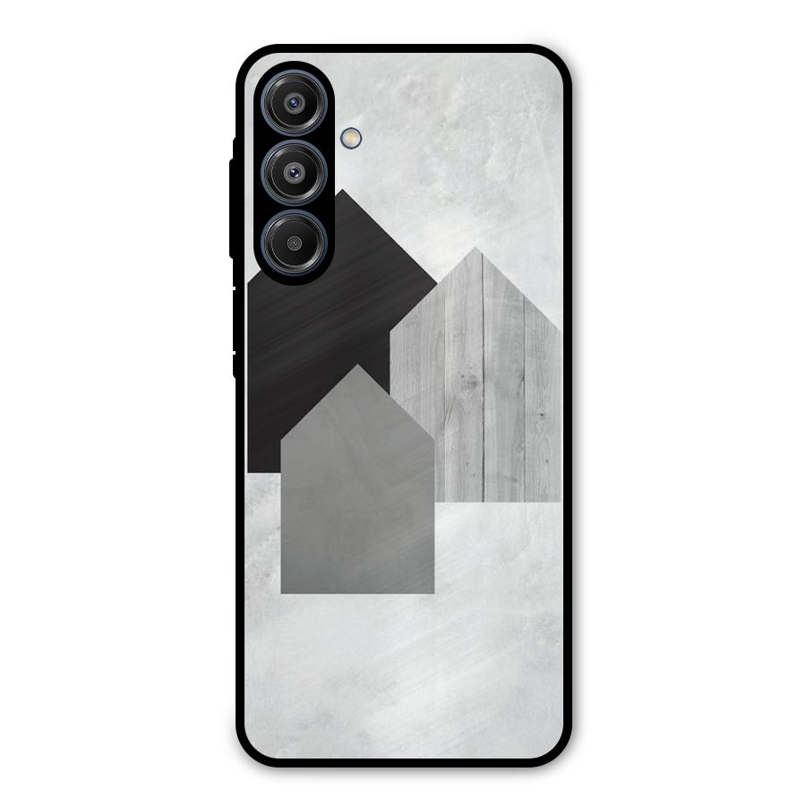 Marble Poster Metal Back Case for Galaxy A16 5G