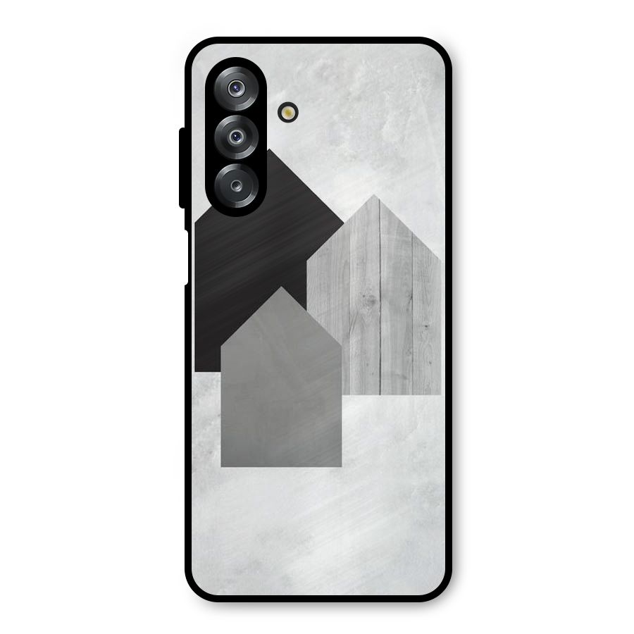 Marble Poster Metal Back Case for Galaxy A26