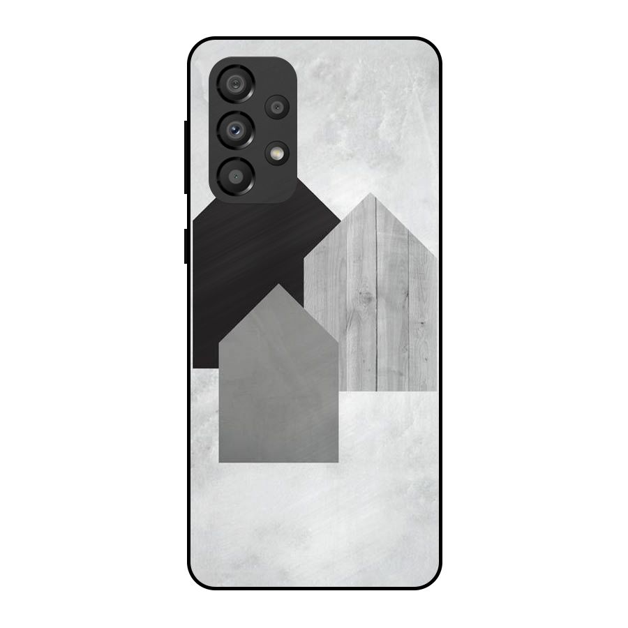 Marble Poster Metal Back Case for Galaxy A33 5G