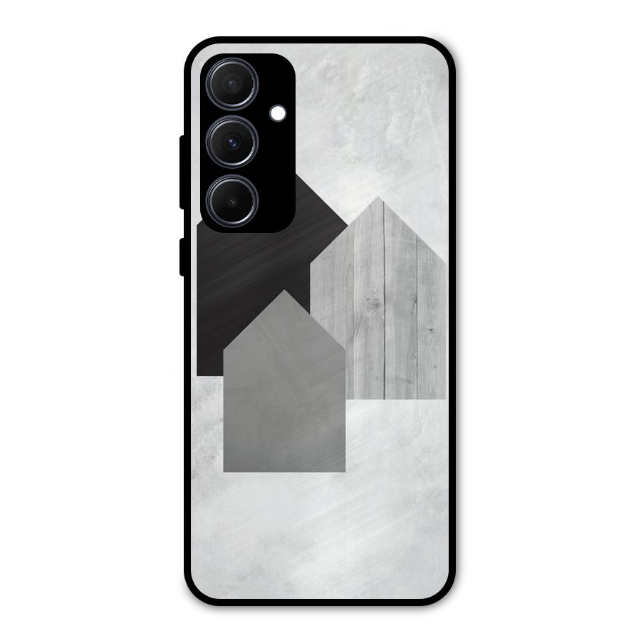 Marble Poster Metal Back Case for Galaxy A35