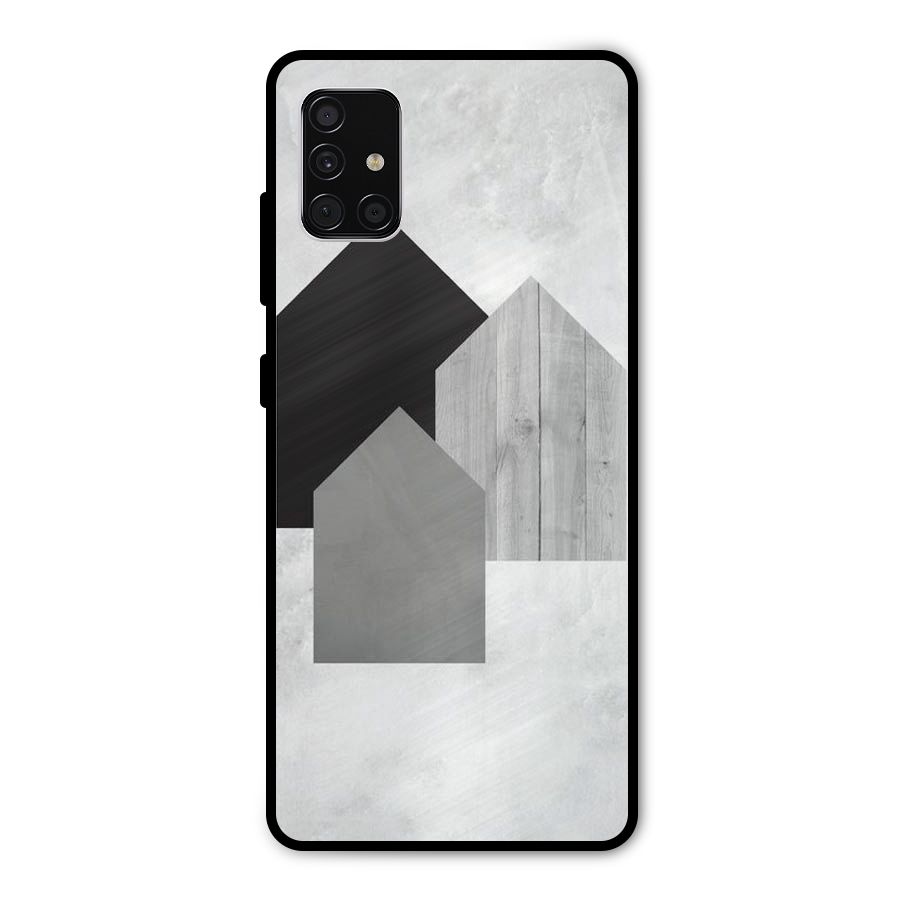 Marble Poster Metal Back Case for Galaxy A51