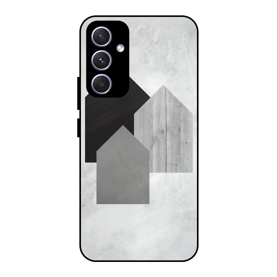 Marble Poster Metal Back Case for Galaxy A54