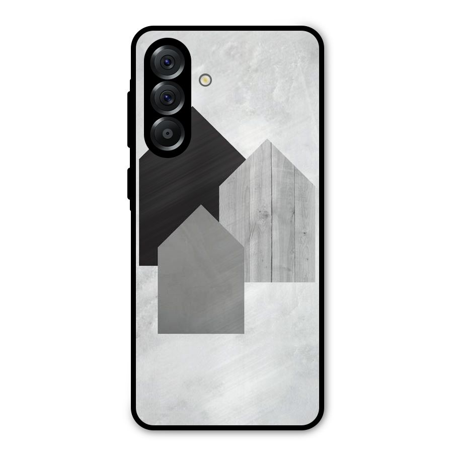 Marble Poster Metal Back Case for Galaxy A56
