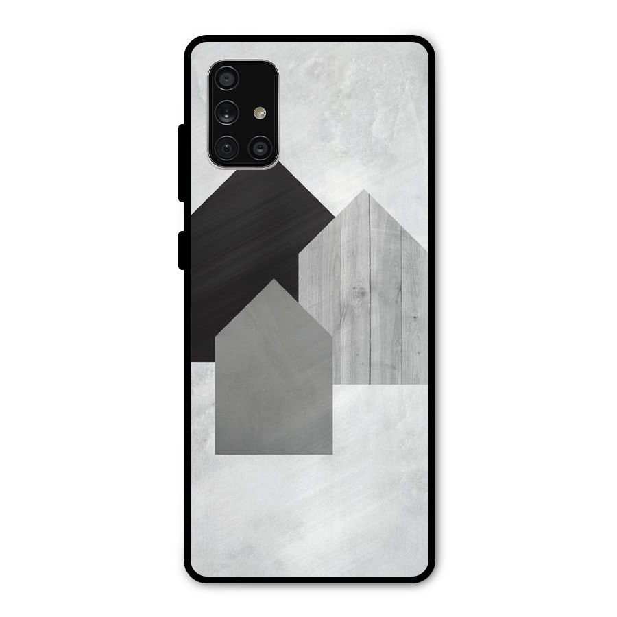 Marble Poster Metal Back Case for Galaxy A71
