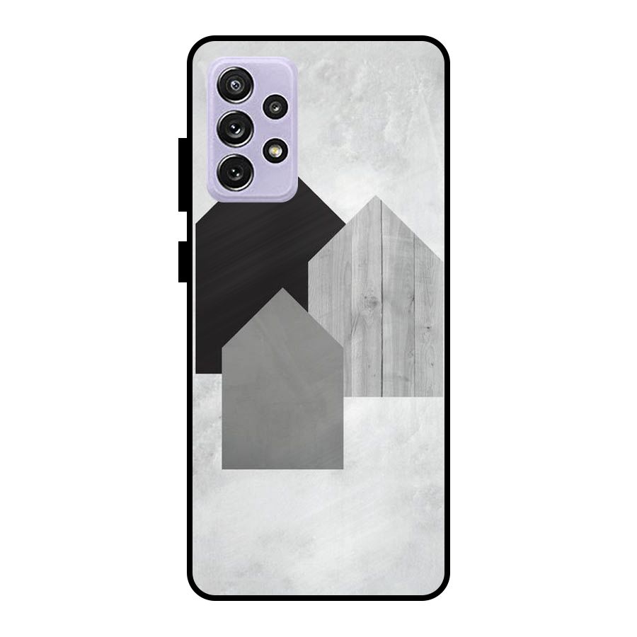 Marble Poster Metal Back Case for Galaxy A72