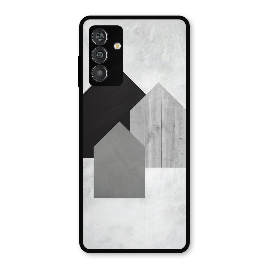 Marble Poster Metal Back Case for Galaxy F13