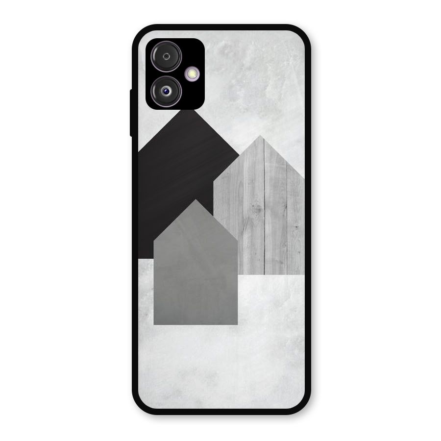 Marble Poster Metal Back Case for Galaxy F14