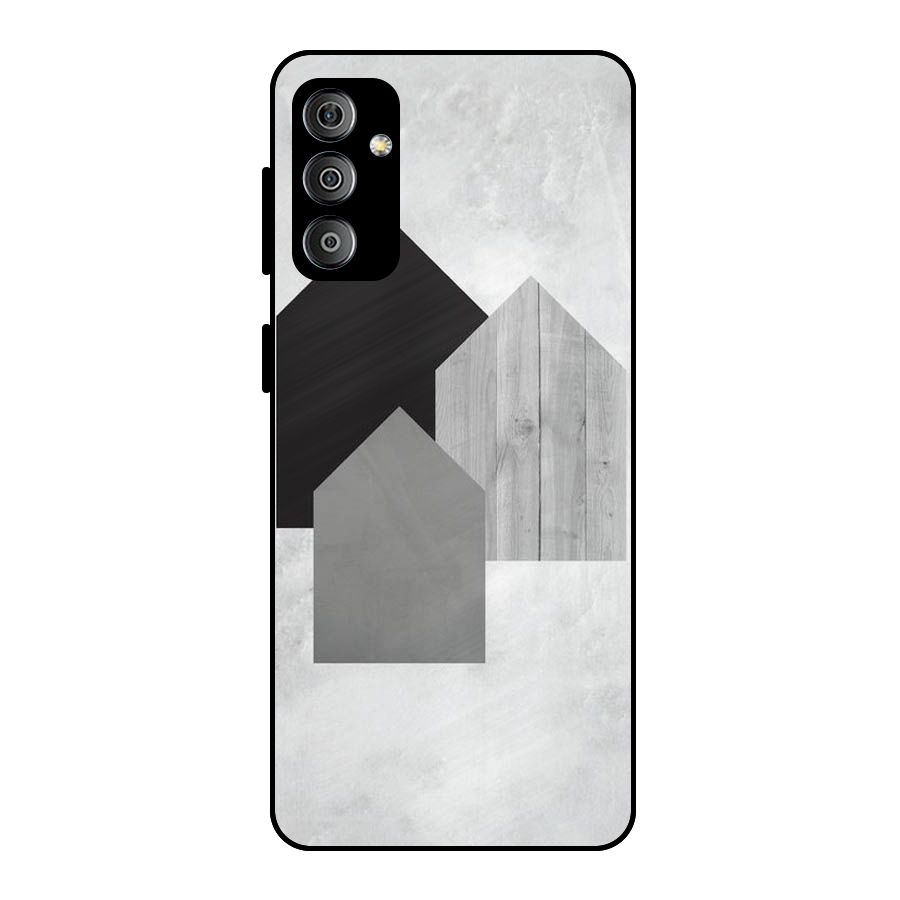 Marble Poster Metal Back Case for Galaxy F23