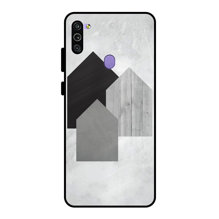 Marble Poster Metal Back Case for Galaxy M11