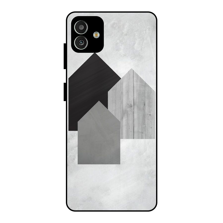 Marble Poster Metal Back Case for Galaxy M13 5G
