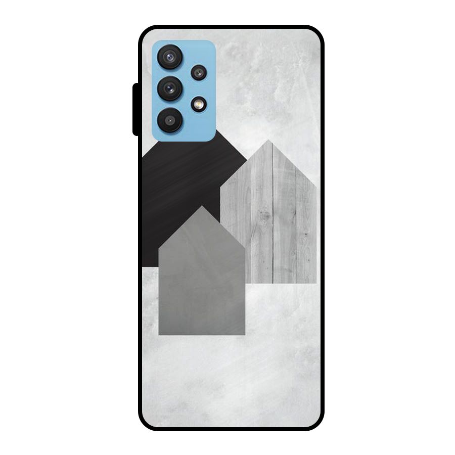 Marble Poster Metal Back Case for Galaxy M32 5G