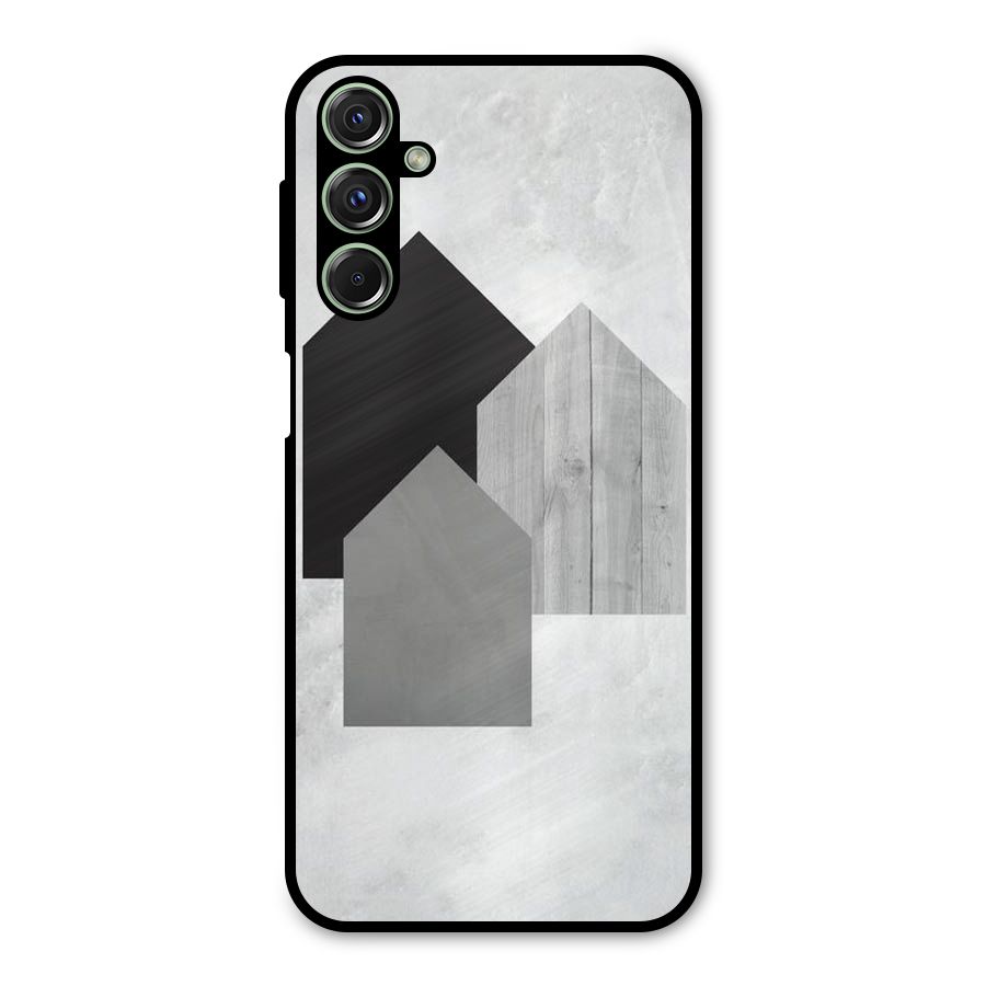 Marble Poster Metal Back Case for Galaxy M34