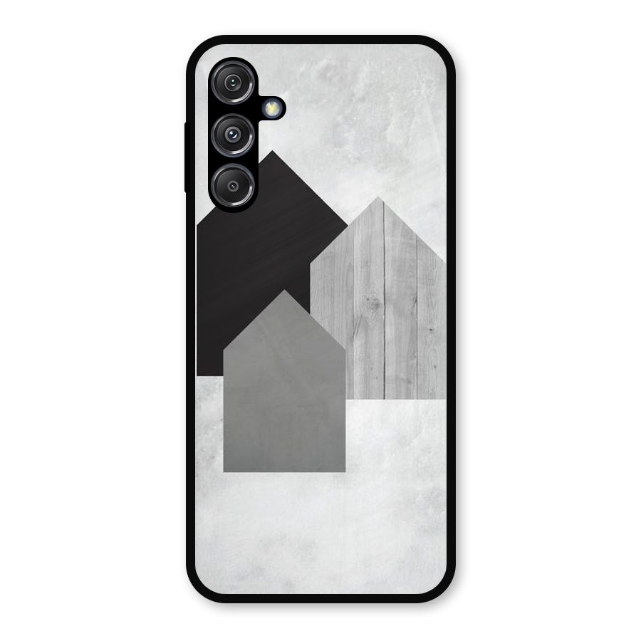 Marble Poster Metal Back Case for Galaxy M34 5G