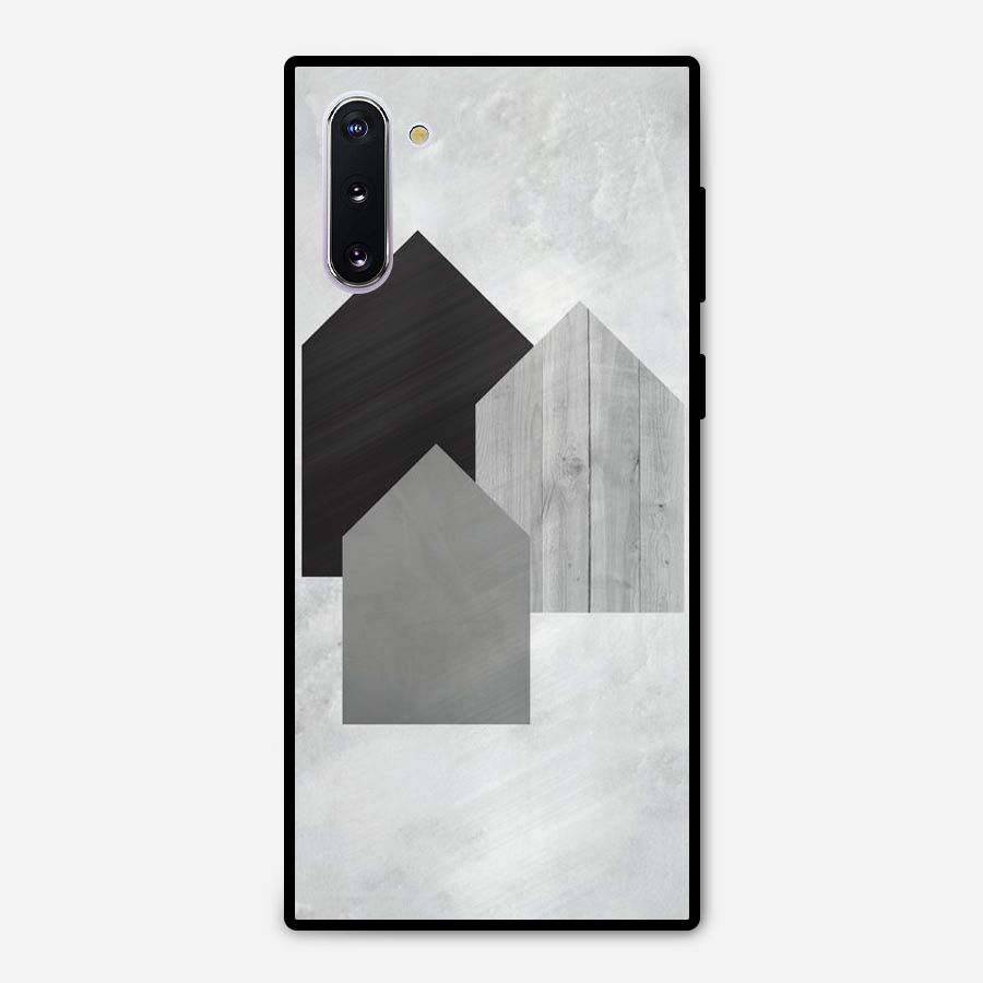 Marble Poster Metal Back Case for Galaxy Note 10