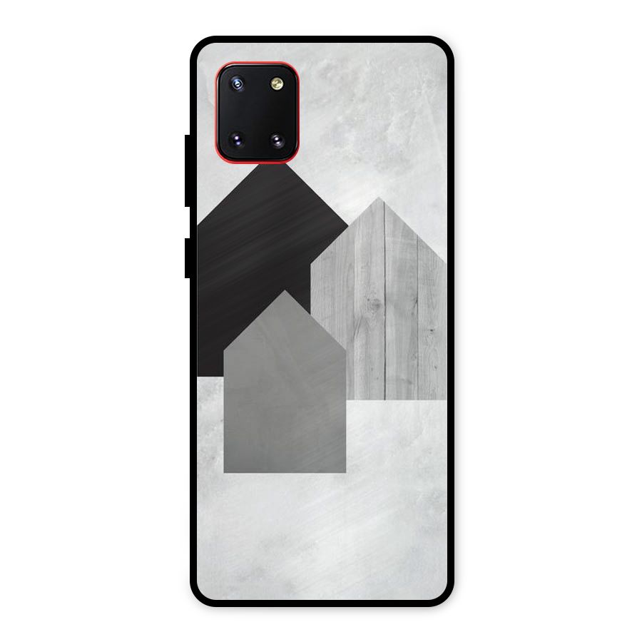 Marble Poster Metal Back Case for Galaxy Note 10 Lite