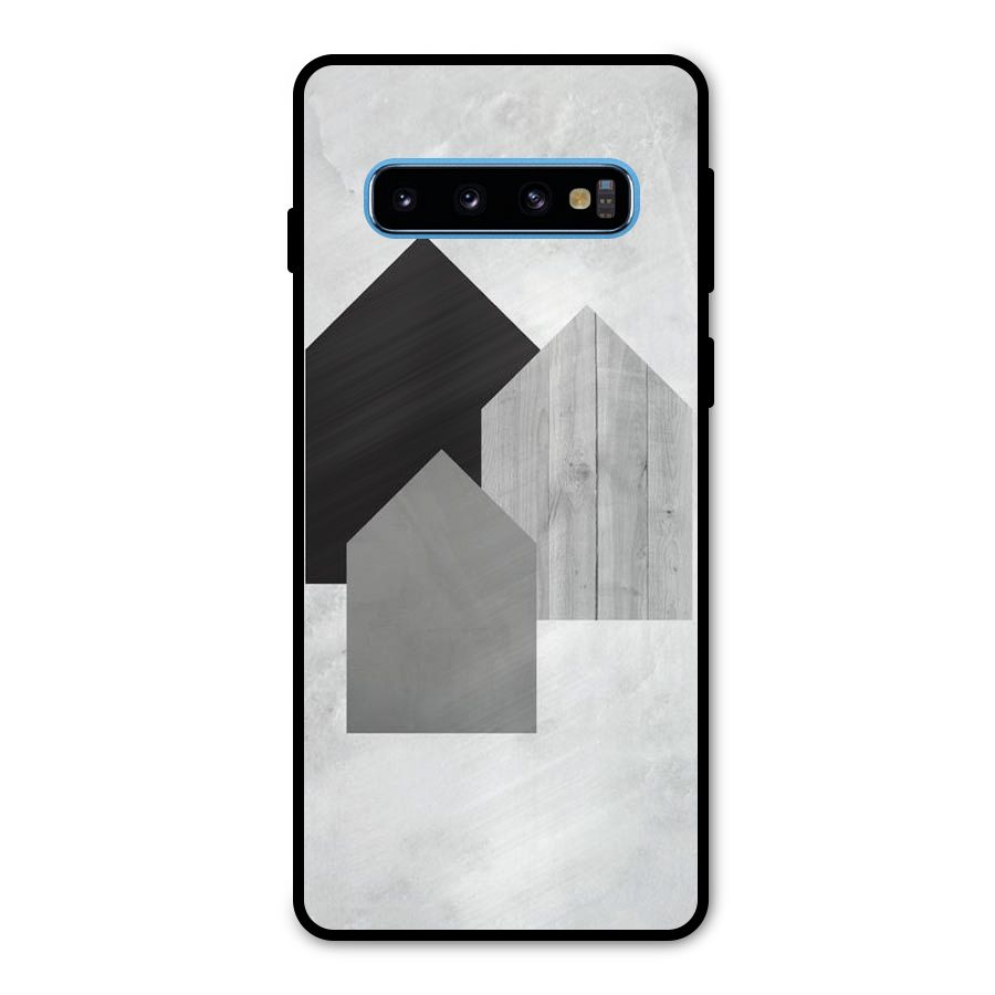 Marble Poster Metal Back Case for Galaxy S10