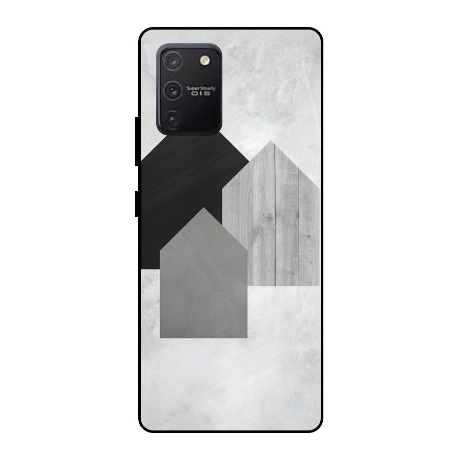 Marble Poster Metal Back Case for Galaxy S10 Lite