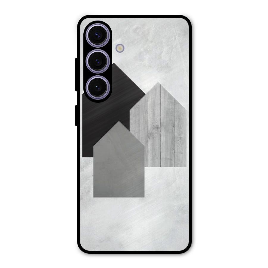 Marble Poster Metal Back Case for Galaxy S24