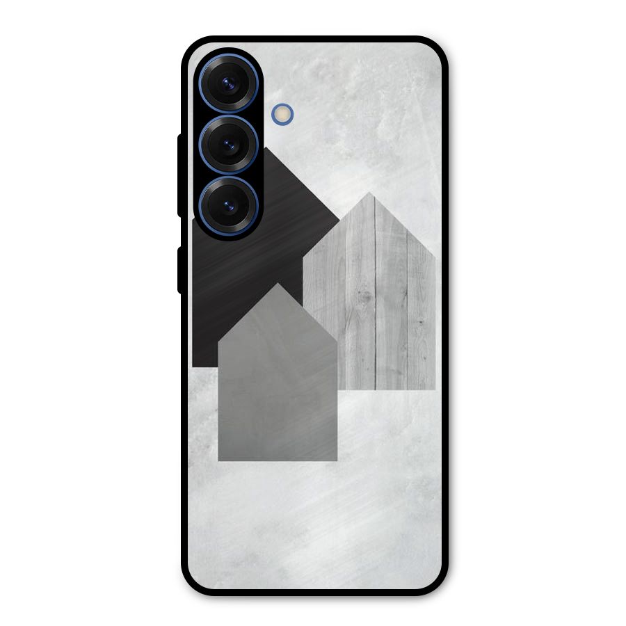 Marble Poster Metal Back Case for Galaxy S25