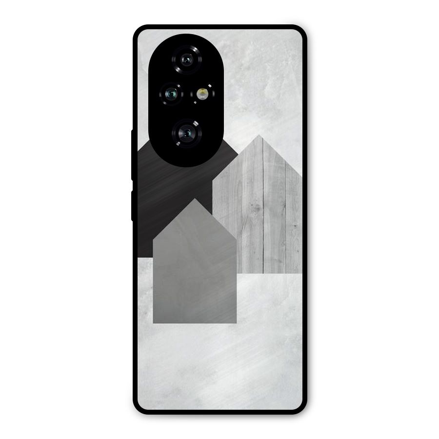 Marble Poster Metal Back Case for Honor 200 Pro