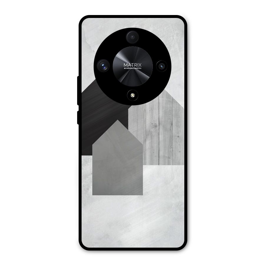 Marble Poster Metal Back Case for Honor X9b