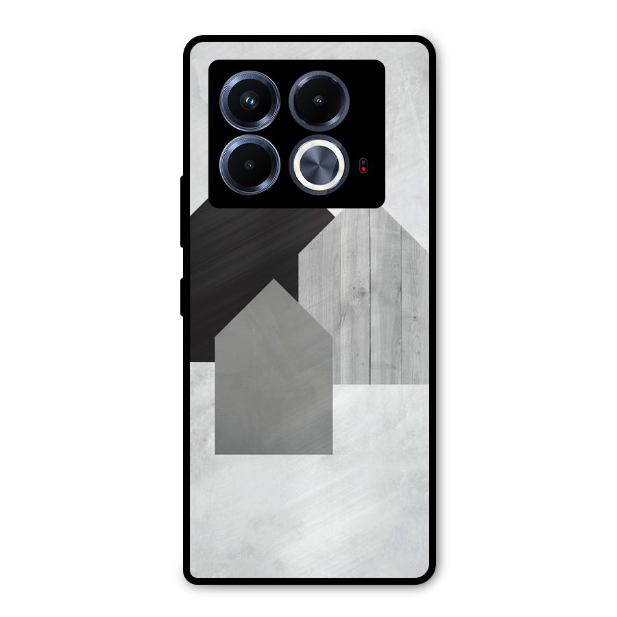 Marble Poster Metal Back Case for Infinix Note 40 5G